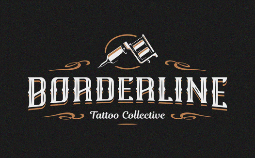 Borderline Tattoo Collective Logo Design