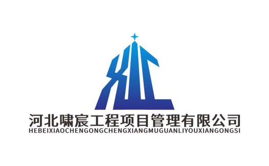 河北啸宸宸工程工程项目项目项目管理管理管理有限公司logo设计