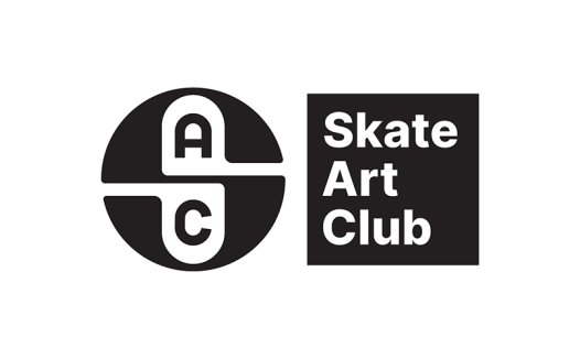 简约风格的Skate Art Club Club Logo设计