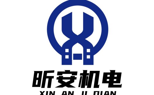 现代简约机械品牌logo设计