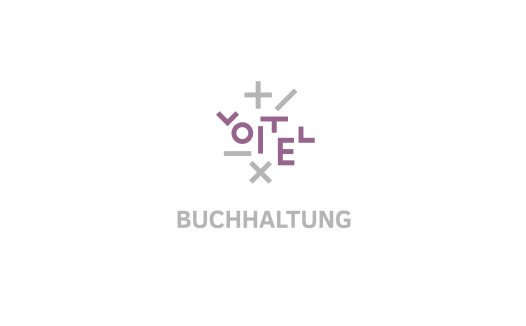 简洁现代的财务管理logo设计
