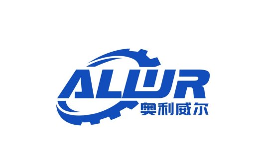 ALUR品牌logo设计:现代科技与机械美感