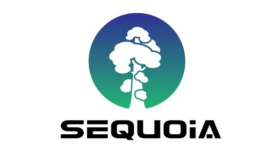 自然风格的树形logo设计