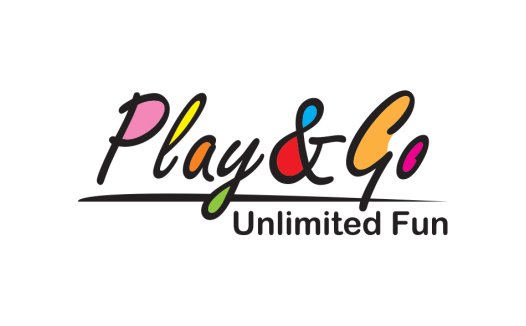 Play&Go logo设计:无限乐趣的儿童活动中心