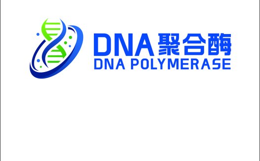 DNA聚合酶酶logo设计