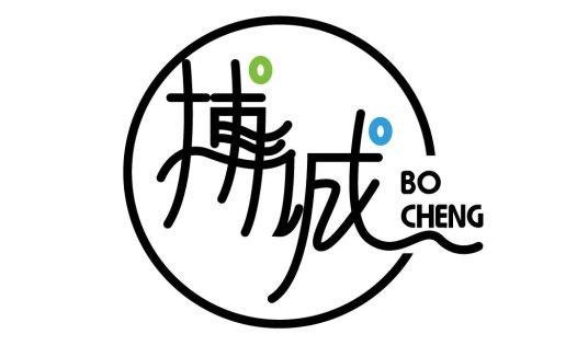 博成logo设计:简约现代风格