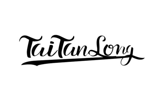 TaitanLong Logo设计 - 简约时尚品牌标识