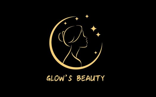 简约优雅女性美容logo设计