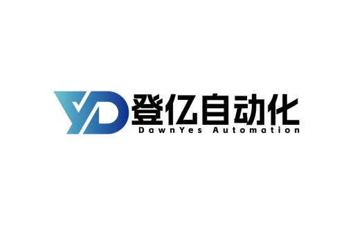 YD自动化系统logo设计
