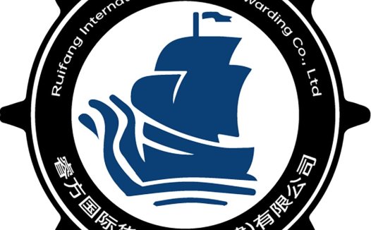 睿方国际货运代理公司logo设计