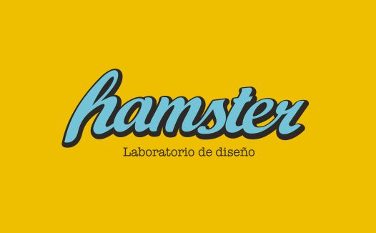 创意字体设计:Hamster Logo