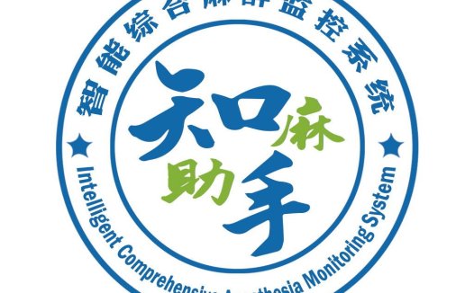 智能麻醉监测系统logo设计