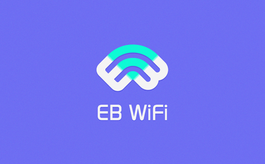 简洁现代WiFi logo设计