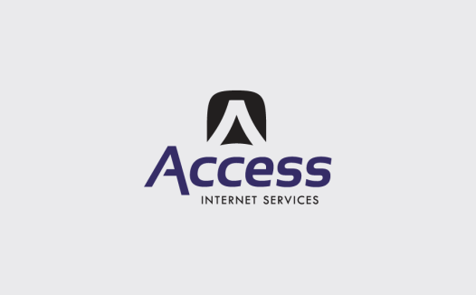 简约现代互联网服务logo设计