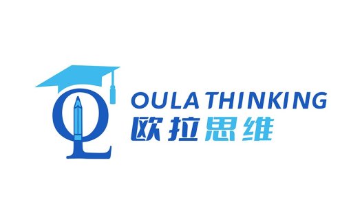 教育品牌logo设计:欧拉拉思维
