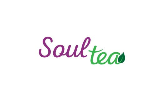 Soultea logo设计:简约自然风格