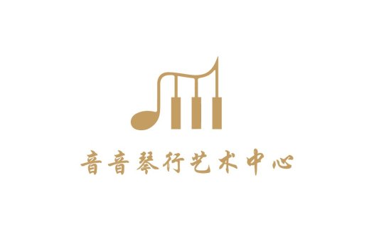 音乐艺术中心logo设计