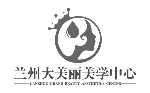 兰州市大美丽美学中心logo设计