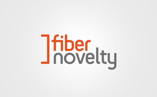 简约现代Fiber Novelty Logo设计