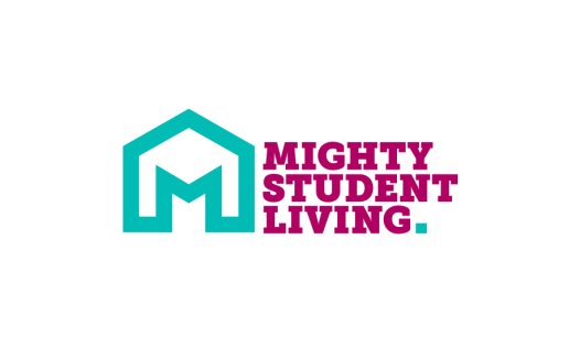 Mighty Student Living Logo Design