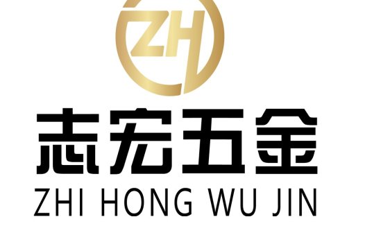 简约现代金属风logo设计