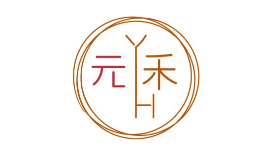 简洁现代的圆形logo设计