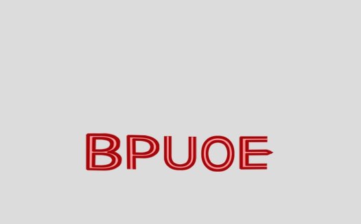 简洁现代BPUUOE品牌logo设计