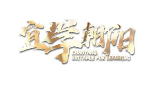 CHAOYANG: 专业设计学习logo设计