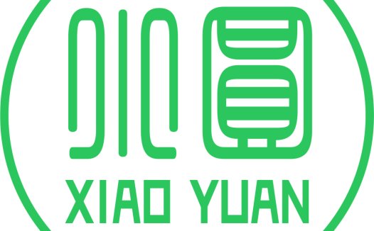 简约现代绿色圆形logo设计