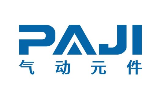 PAJI气动元件logo设计