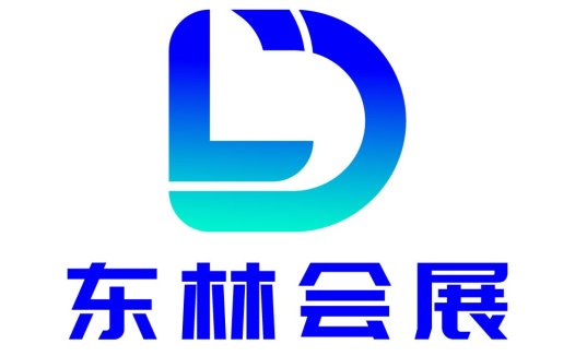 现代简约蓝白渐变logo设计