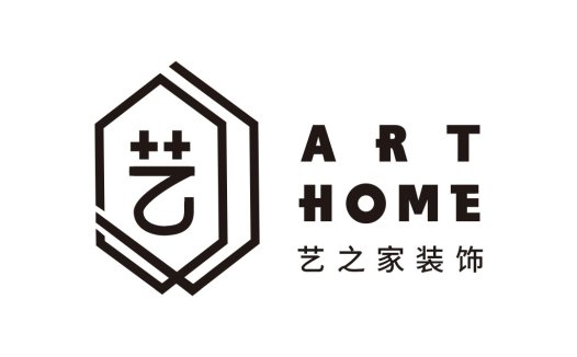 简约艺术家居装饰logo设计