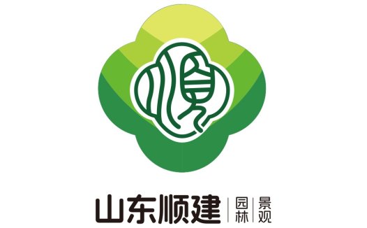 绿色生态园林景观设计logo