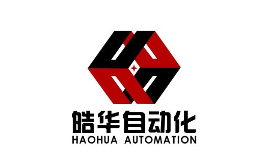 自动化公司logo设计:简洁现代风格