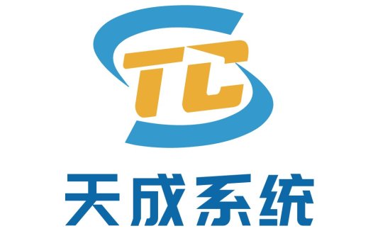 TC系统logo设计:简洁现代科技感
