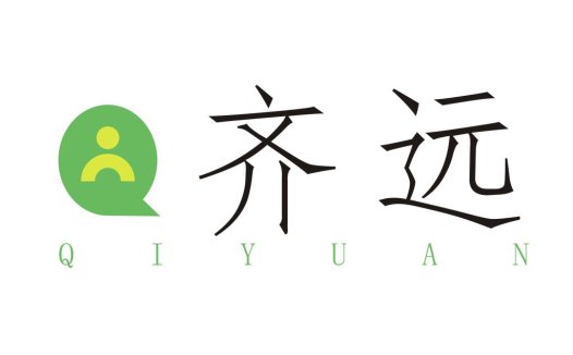 简洁现代的QIYUANAN logo设计