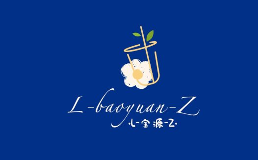 简约清新饮品logo设计