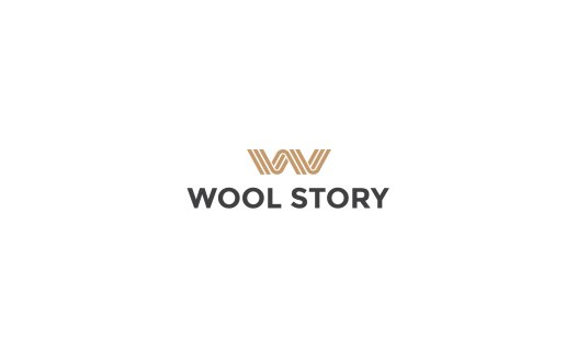 简约现代风格的Wool Story Logo设计