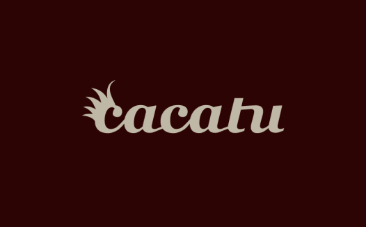 CACATU logo设计:简洁优雅的视觉标识