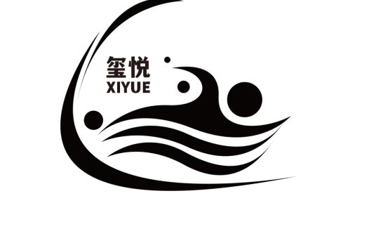 简约波浪形logo设计