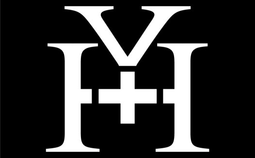 简约优雅字母M标志设计