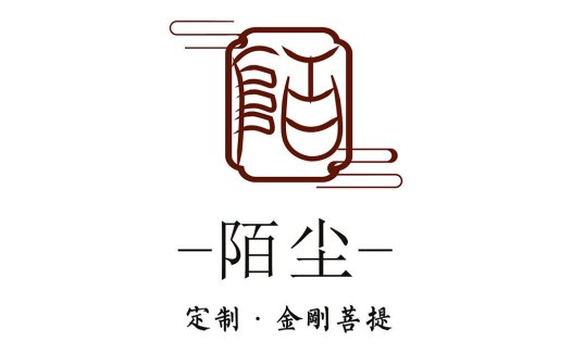 简约线条艺术风格的logo设计