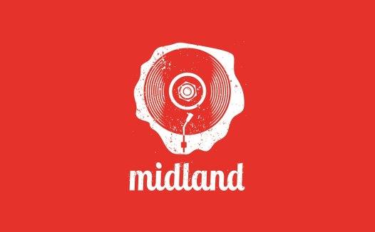 复古唱片logo设计