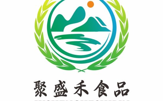 聚盛禾食品logo设计
