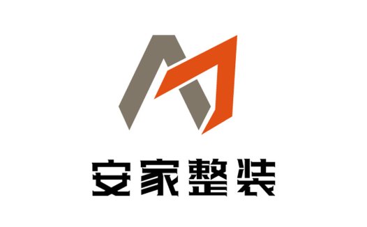 现代简约风格的M字母logo设计