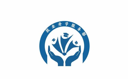 教育服务logo设计:双手托起未来