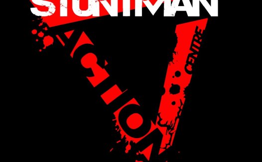 Stuntman Logo Design: 动感与力量的视觉表现