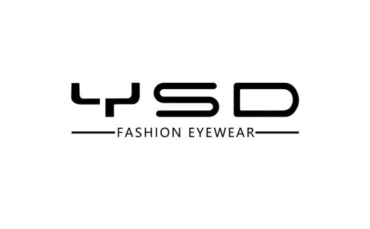 简约时尚眼镜店logo设计