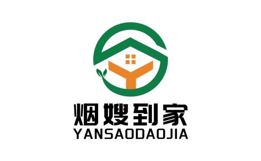绿色环保家居logo设计