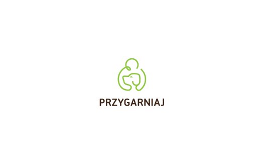 简约母子形象logo设计